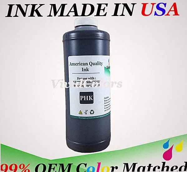 1 liter refill ink for 4400 Photo Black Ink Bottle