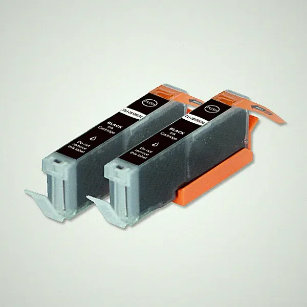 2 PK Photo Black Printer Ink Compatible for CLI 271 XL MG5720 MG5721 MG6820