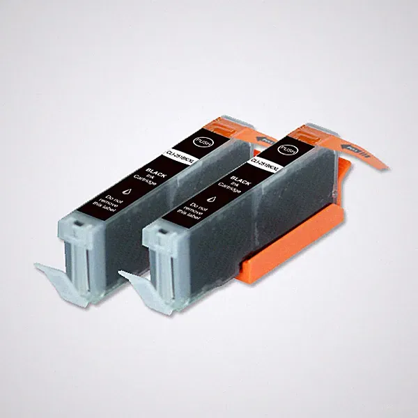 2 PK Photo Black Printer Ink Compatible for CLI 271 XL MG6821 TS5020 TS6020