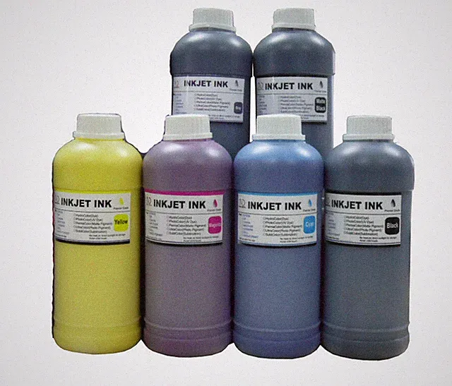 6x500ml ND® Pigment Inks for HP 72 Designjet T1200 T1300 T610 CMY/PK/MK UV inks