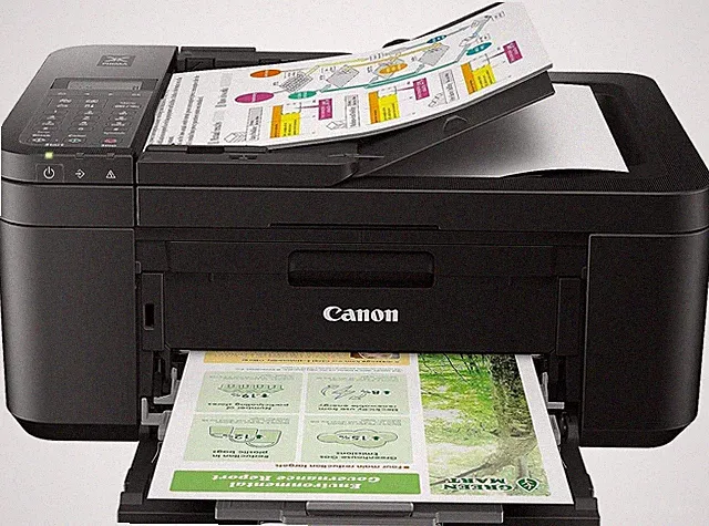 Canon TS202 Inkjet Photo Printer, Black