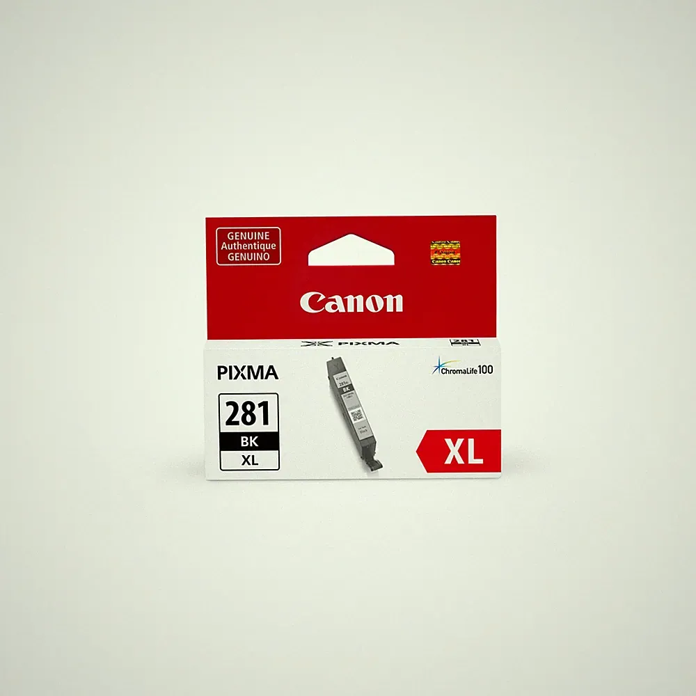 Canon XL Black Ink Tank for Dye Based Photo Printing ChromaLife100 System