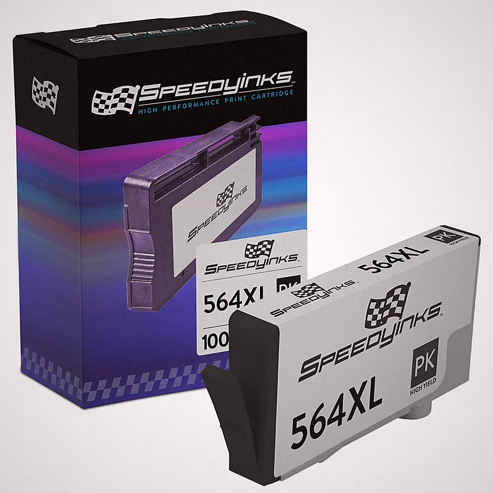 CB322WN for HP 564 XL Photo Black Printer Ink Cartridge for Photosmart 5510 5511