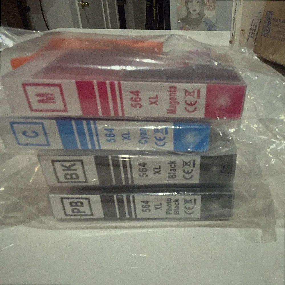 Compatible Ink Cartridge 564XL For HP Magenta Cyan Black Photo Black