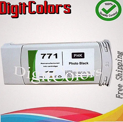 DC Remanufactured HP 771 Photo Black B6Y21A Ink Cartridge HP Designjet 6200