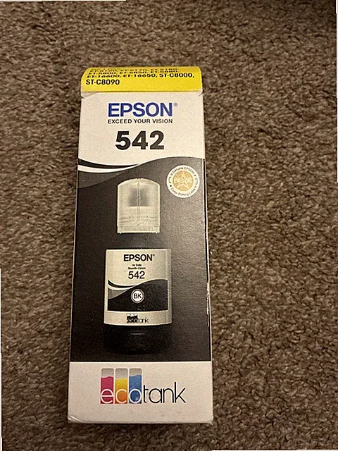 Epson Cartridge Bottle Filler Ink Cartridge For Models Listed In The Picture