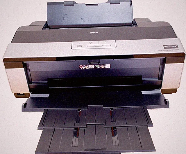 Epson Stylus Photo R2880 13" Wide Format Printer | Film Positives Fine Art DX5