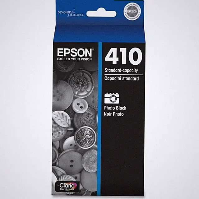 Epson T410120 Claria Premium Photo Black Ink | Water Resistant Exp 12/2025