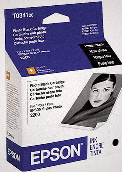 Photo Black Cartridge