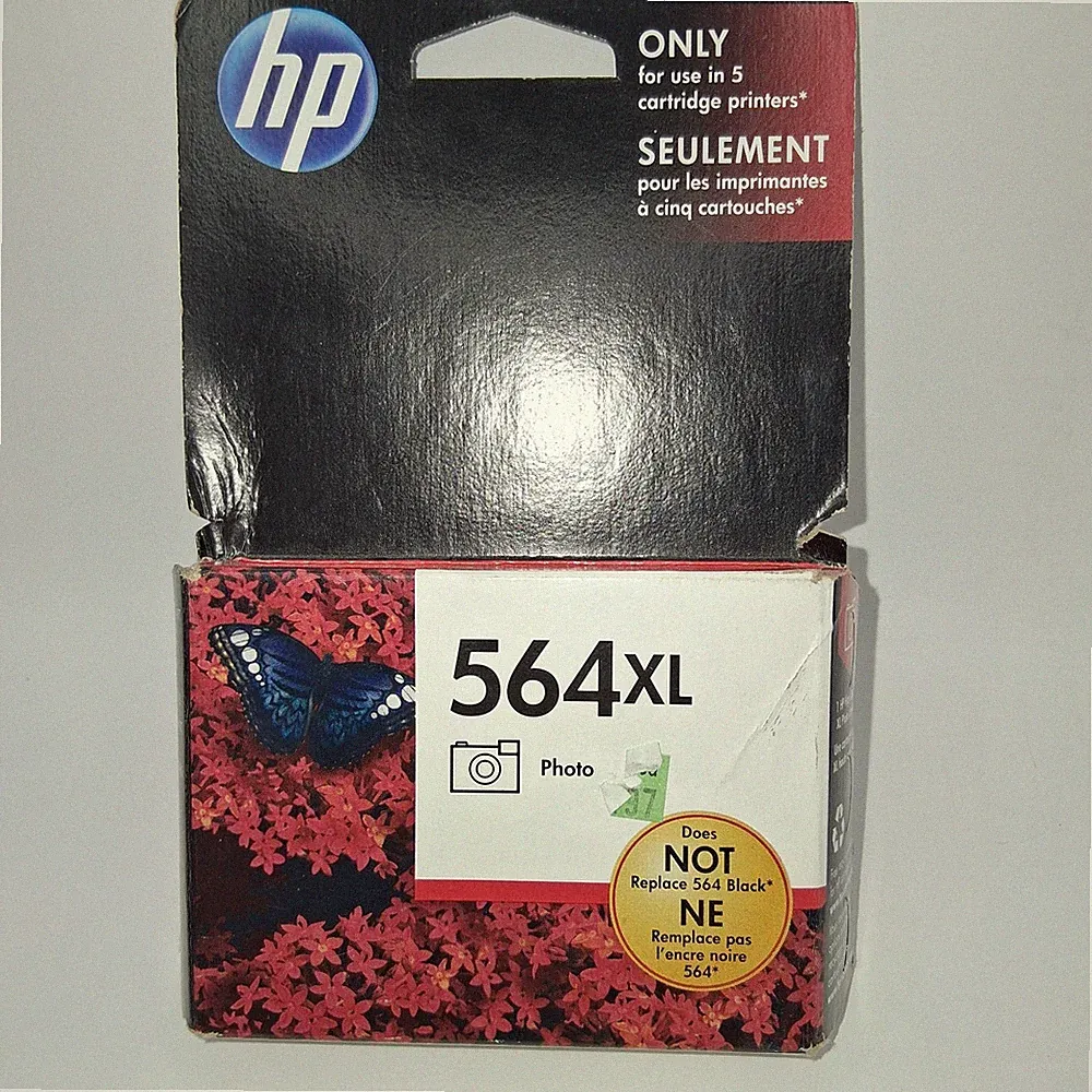 GENUINE HP 564XL Photo Black Ink for Photosmart 7510 7515 7520 7525 B8550