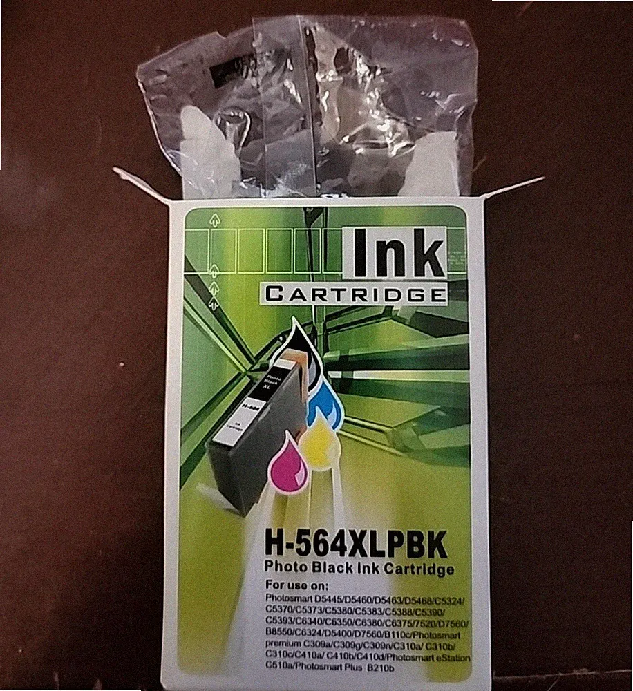 564 xl photo black ink cartridges for hp printers