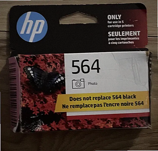 HP 564XL Photo Ink Cartridge (CB322WN#140)