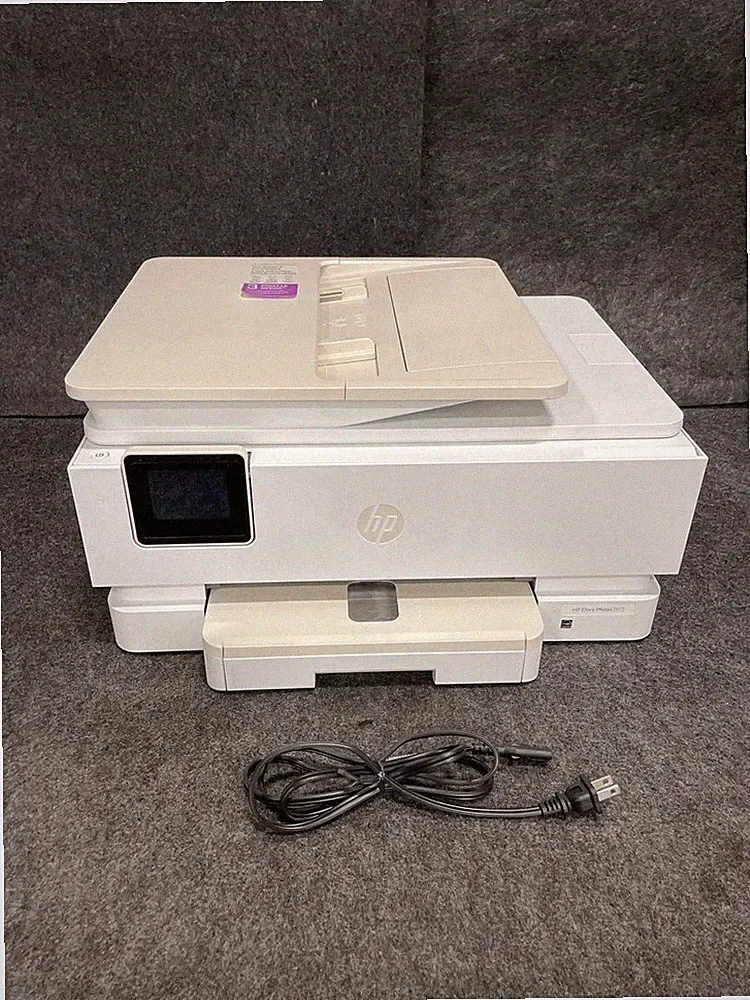 HP Envy Photo 7975 All-in-One Inkjet Printer, Color Mobile Print, Scan, Copy