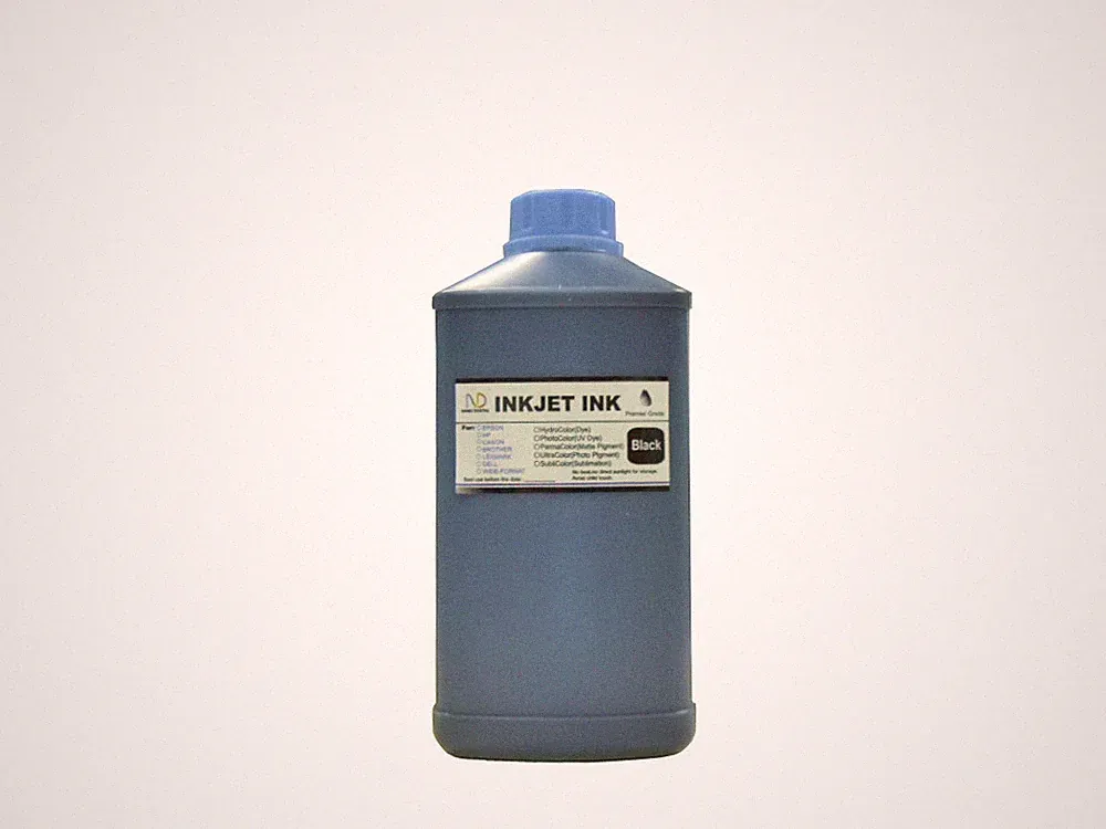 Photo Black Pigment-Based Ink