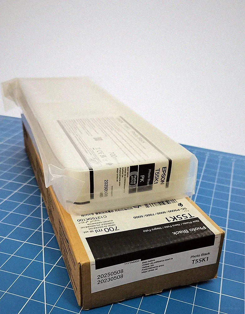 *NEW* Epson Genuine Sealed Photo Black Inks T55K1 700ml C13T55K100 Exp. 05/25