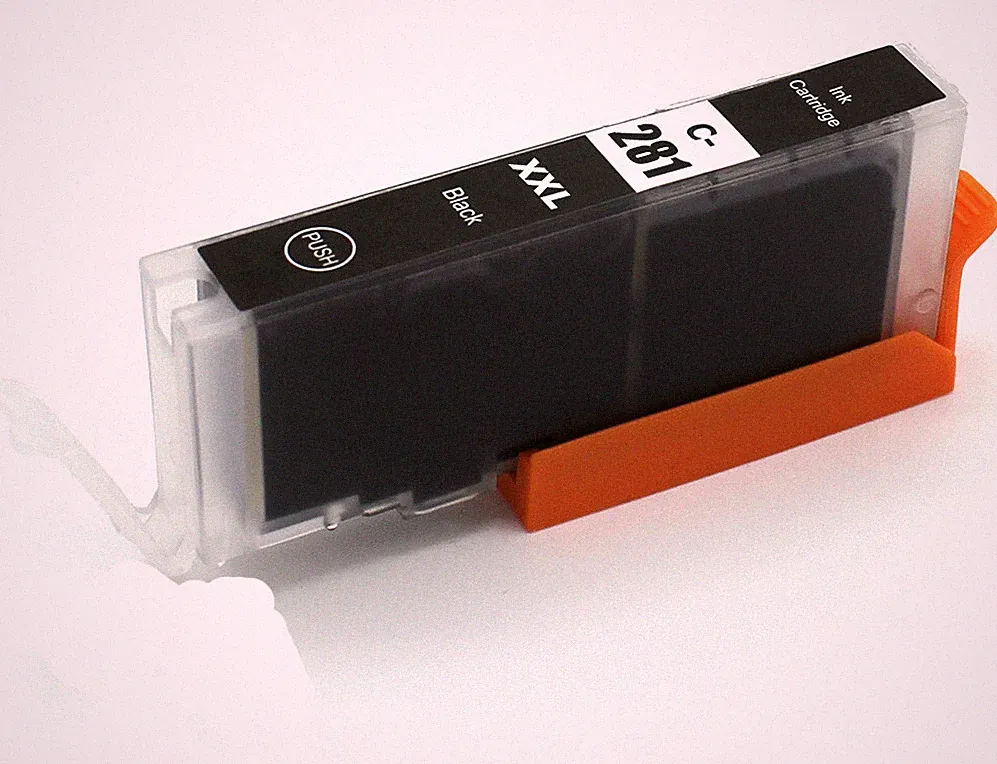 Photo BLACK Printer Ink for Canon CLI-281 XXL Pixma TS6220 TS6320 TR8520 TS9520