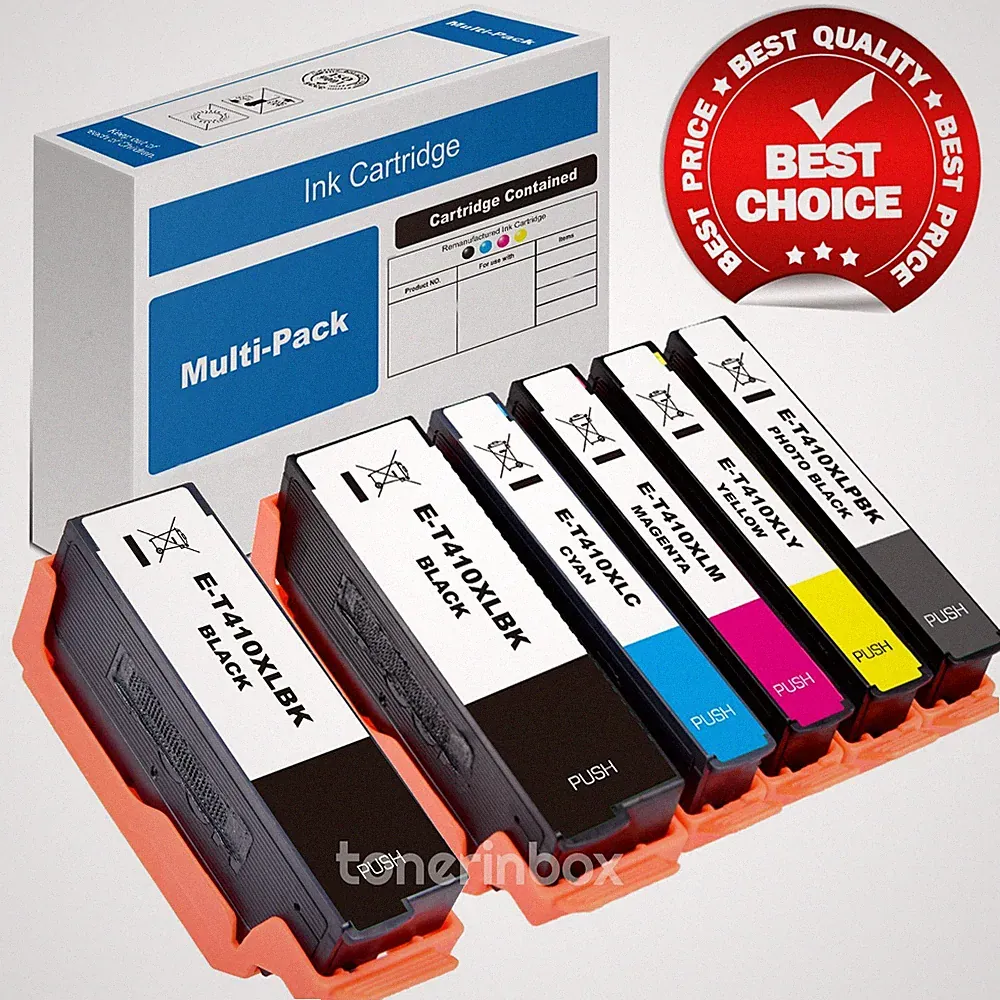 Printer Ink Cartridge For Eps T410XL 410 XL Expression XP830 XP640 XP635 XP630