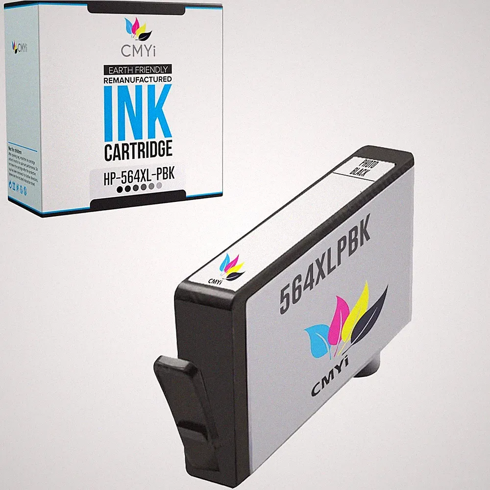 Replacement Ink Cartridges for HP 564XL Black Color Combo Packs 564 XL Cartridge