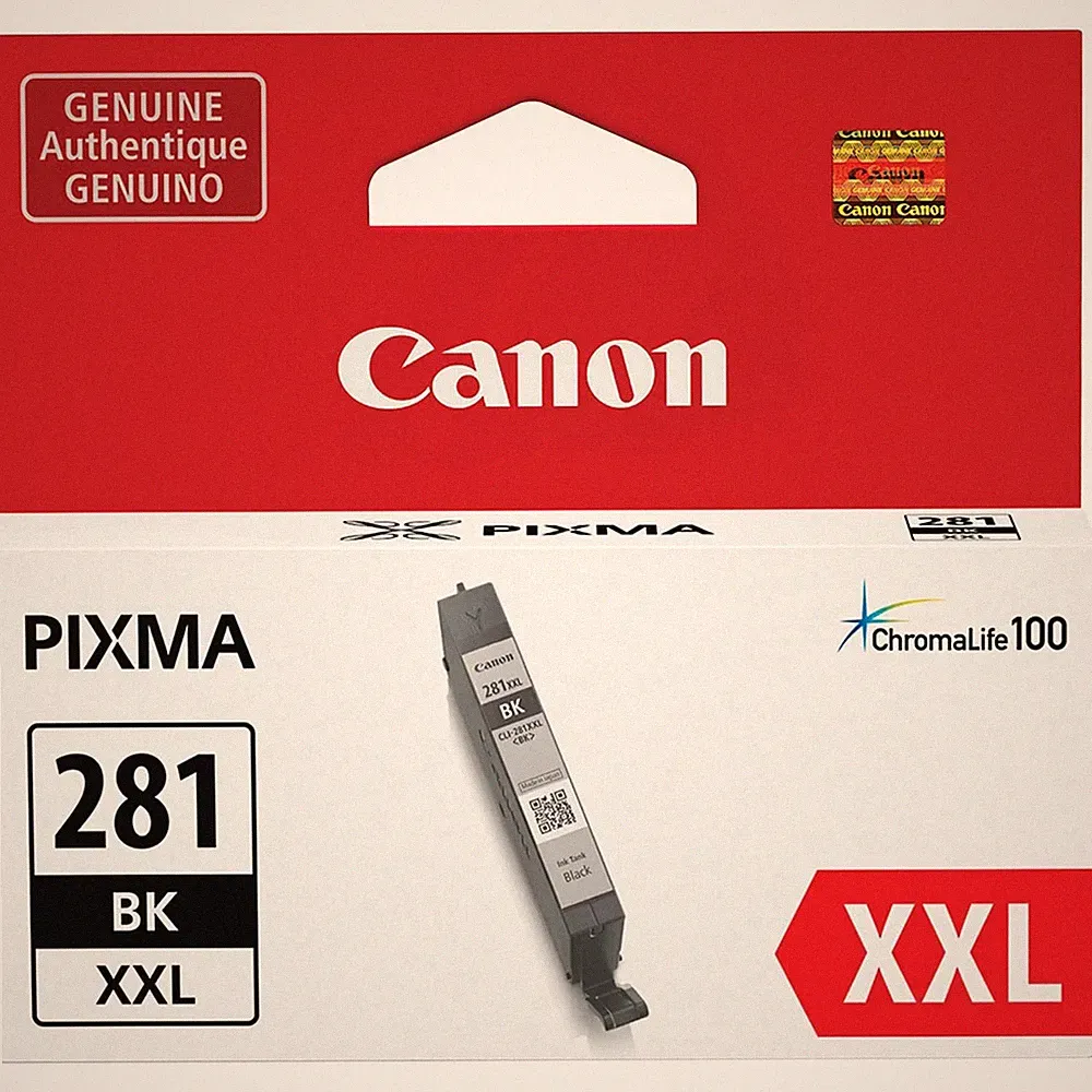XXL Black Ink Cartridge for Canon PIXMA Printers ChromaLife100 Photo Ink